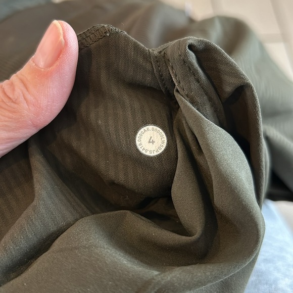 Lululemon Dance Studio Jogger Pants Olive - Picture 5 of 6